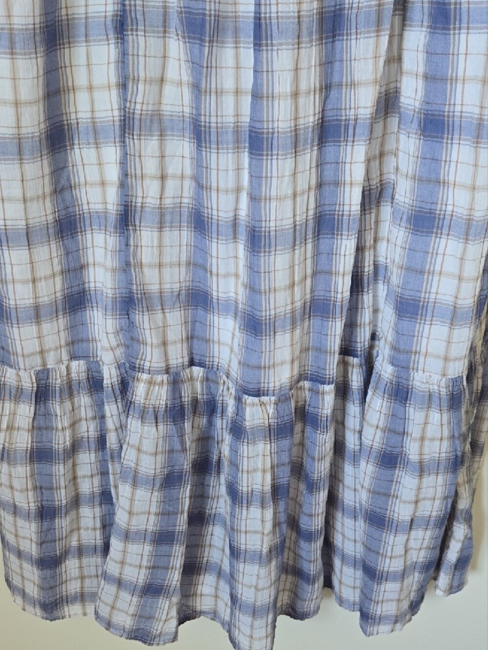 American Eagle Tie Front Midi Dress - Picture 9 of 9
